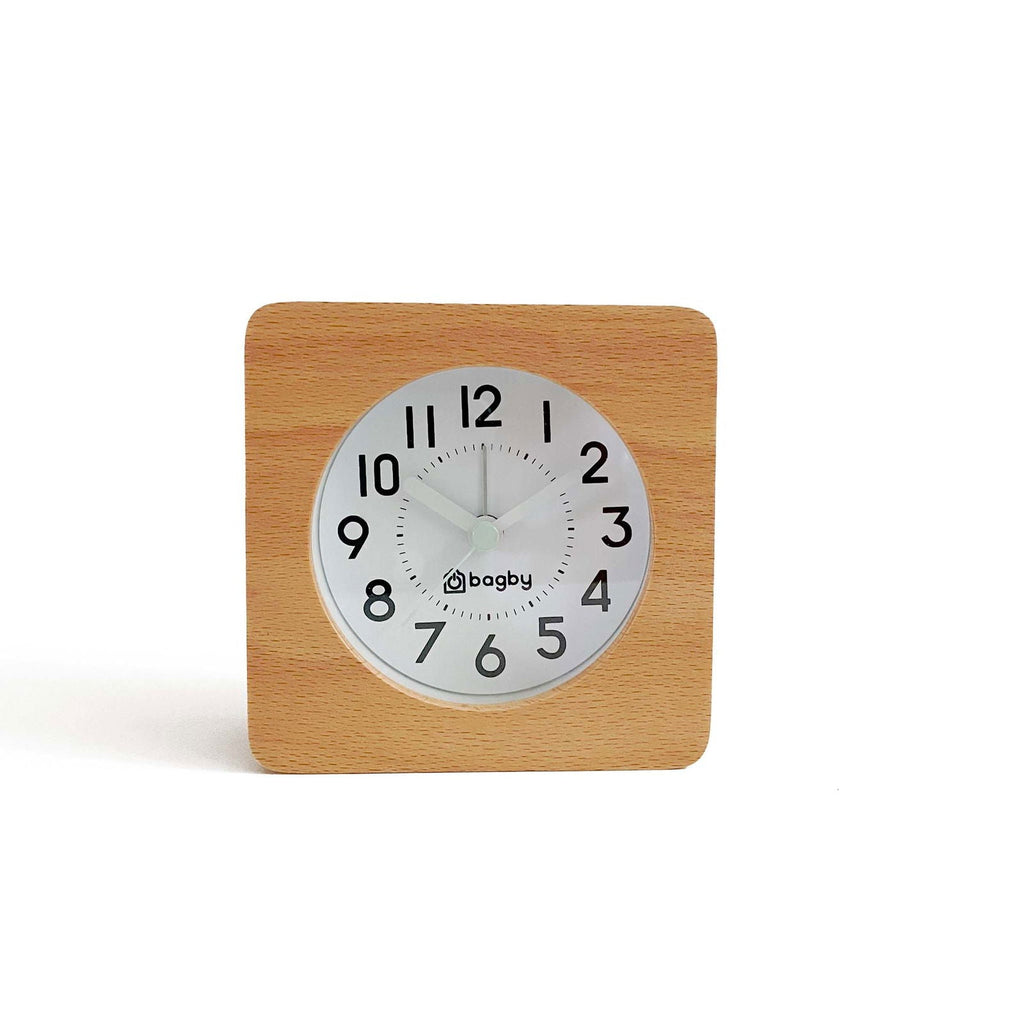 Farmhouse - Silent Alarm Clock