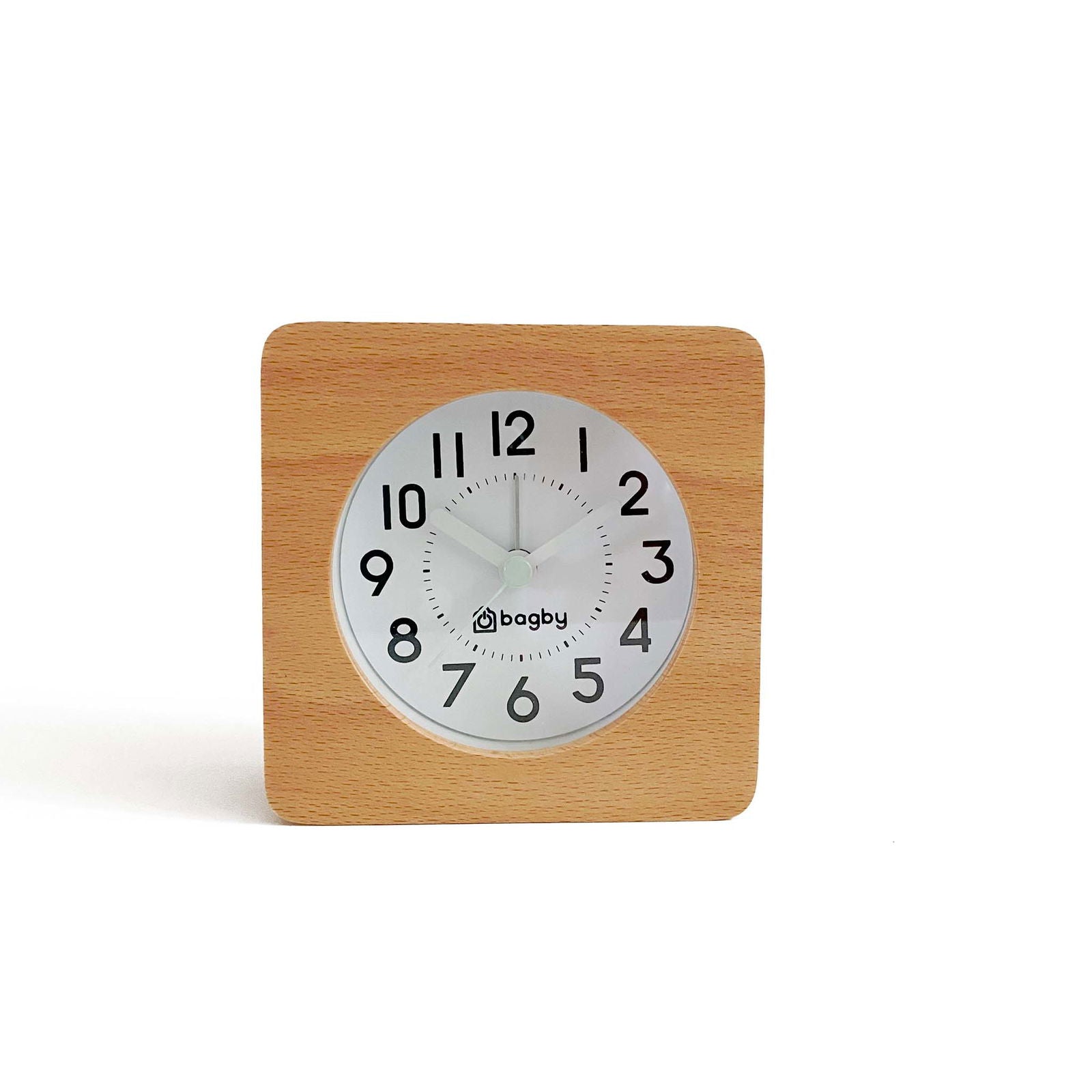 Farmhouse - Silent Alarm Clock