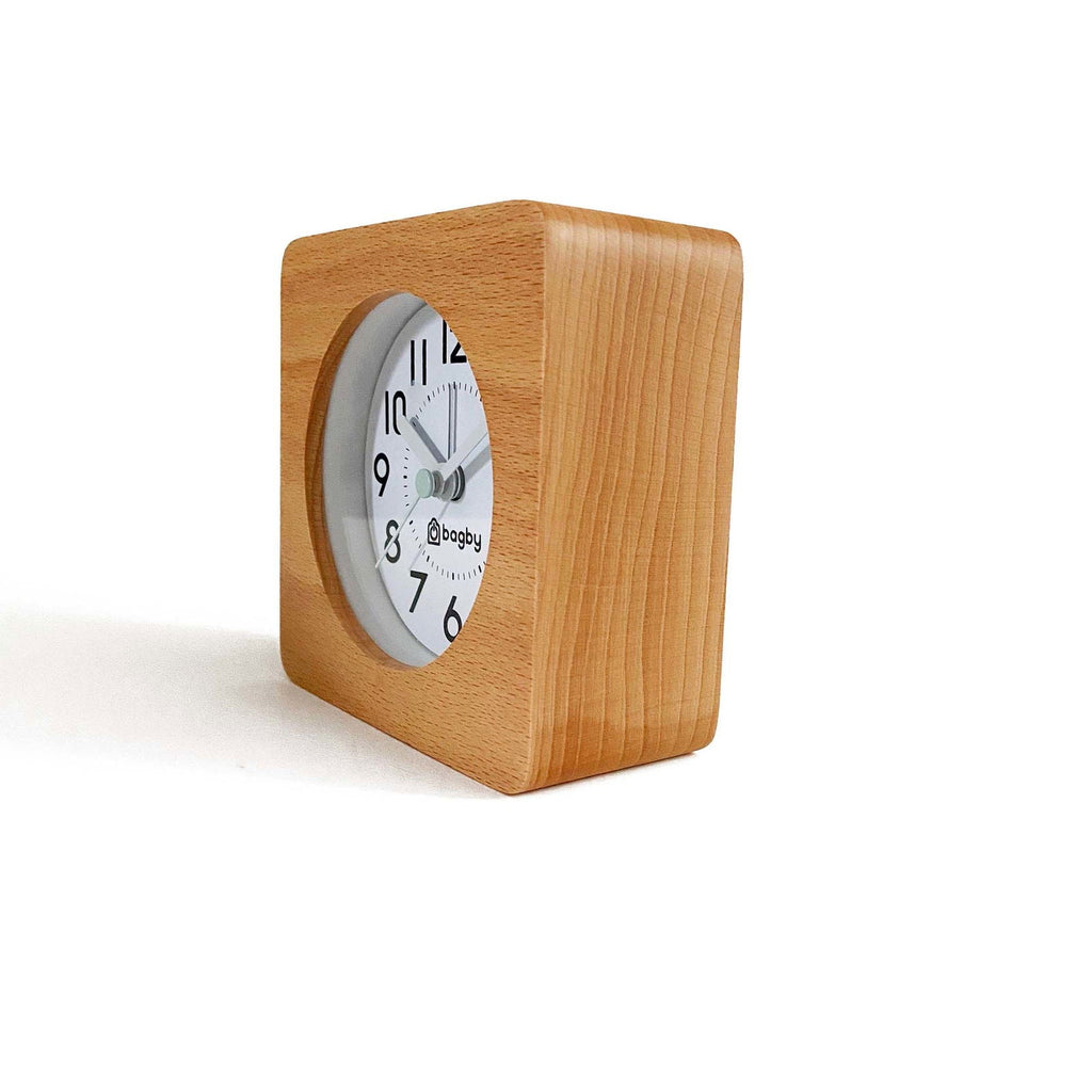Farmhouse - Silent Alarm Clock