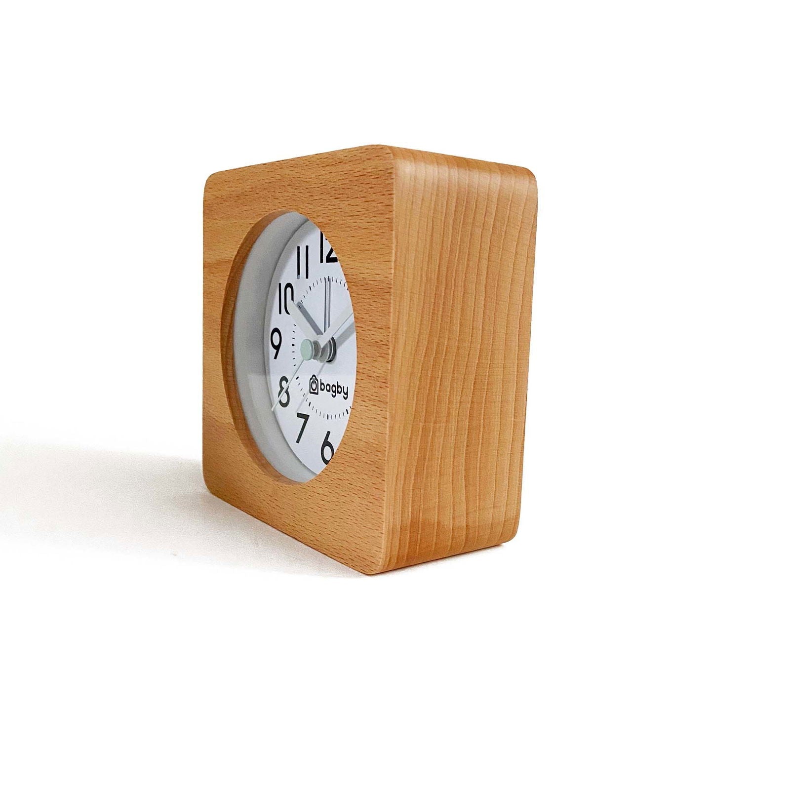 Farmhouse - Silent Alarm Clock
