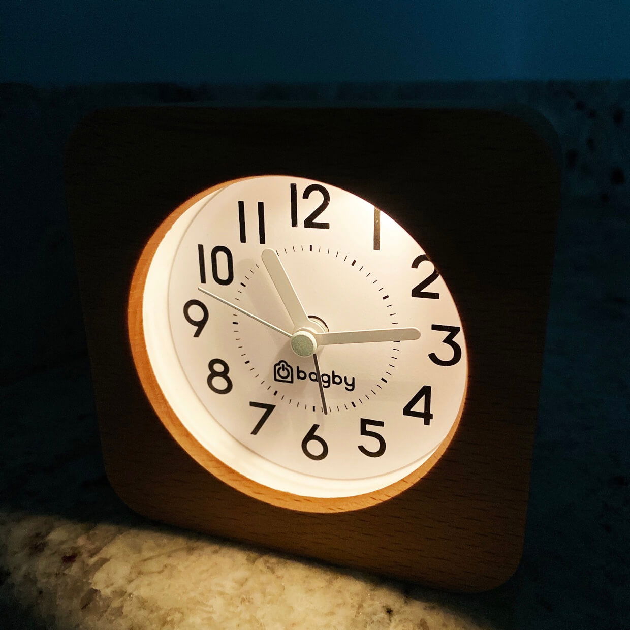 Farmhouse - Silent Alarm Clock