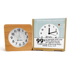 Farmhouse - Silent Alarm Clock