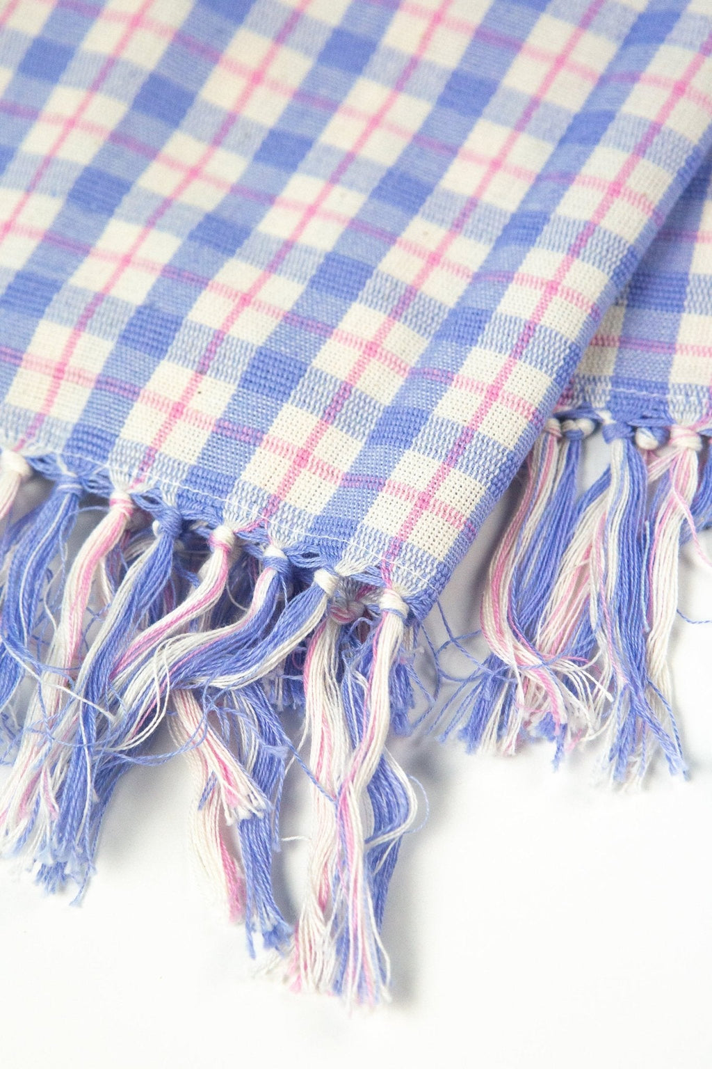Sofia Plaid Kitchen Towel