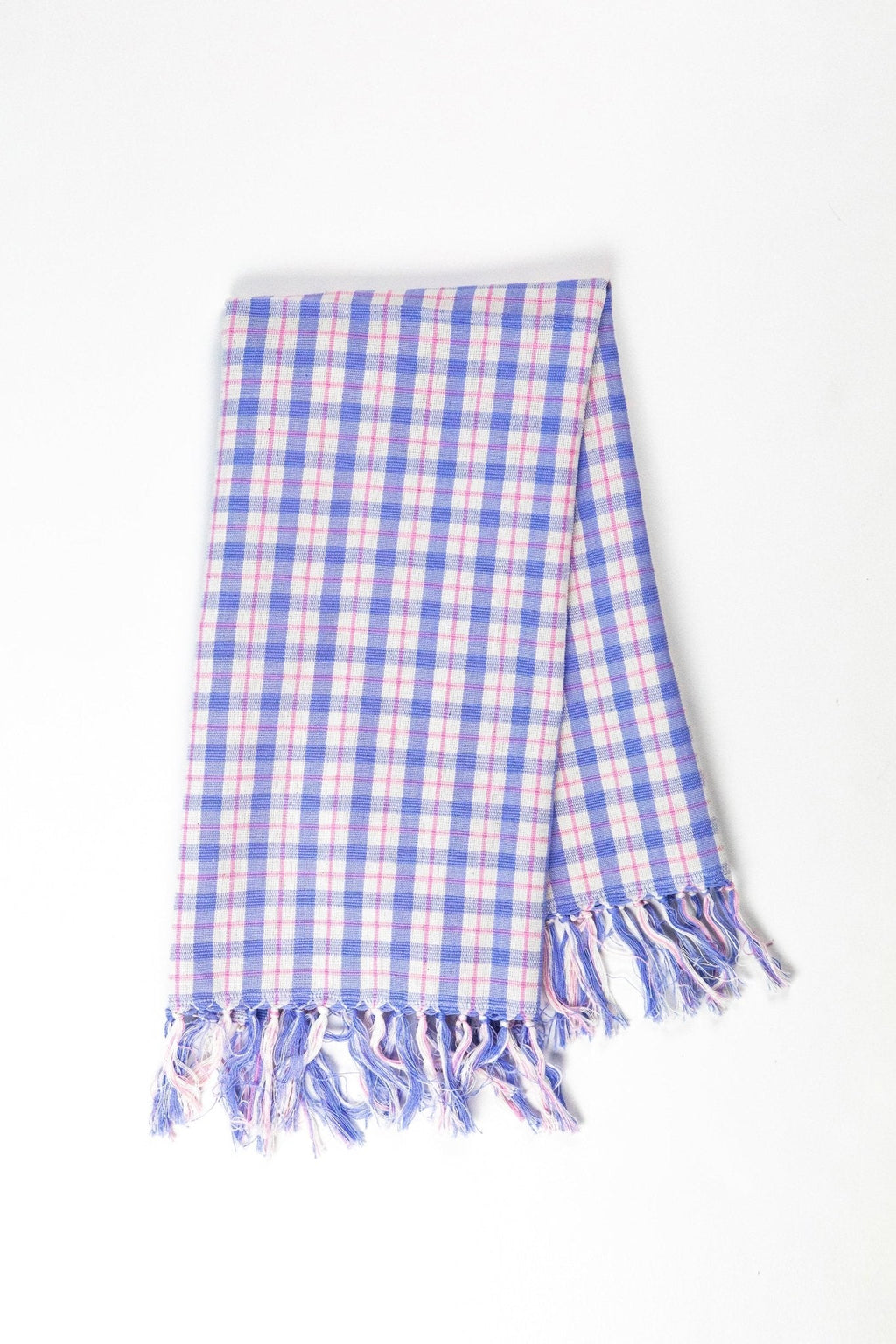 Sofia Plaid Kitchen Towel