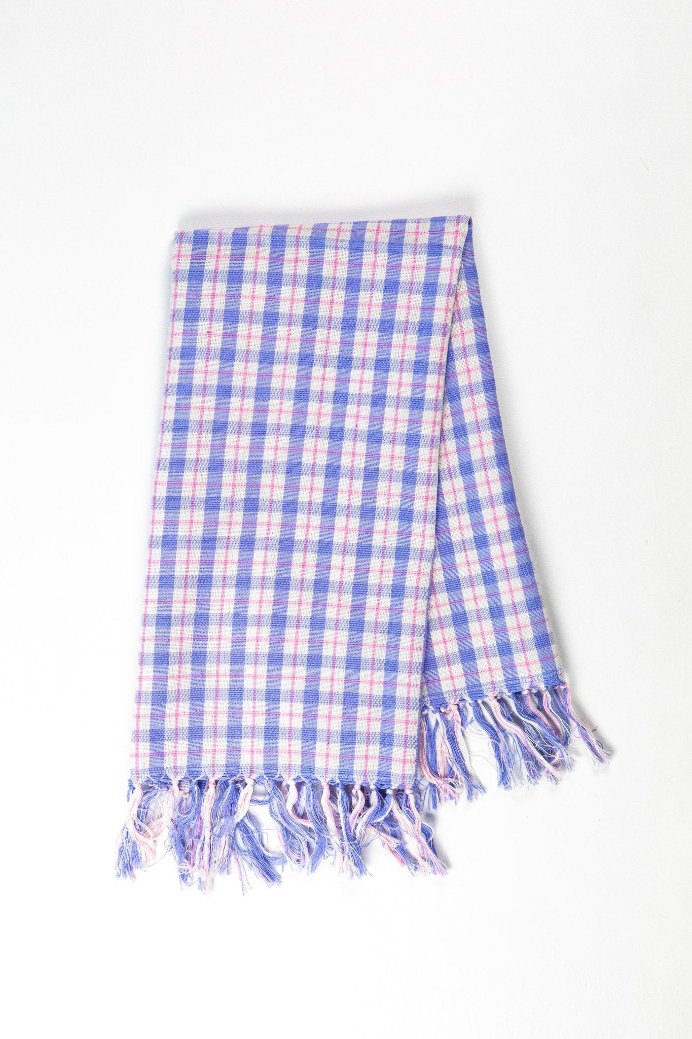 Sofia Plaid Kitchen Towel