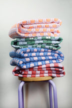 Quilted Sujani Throw Blanket