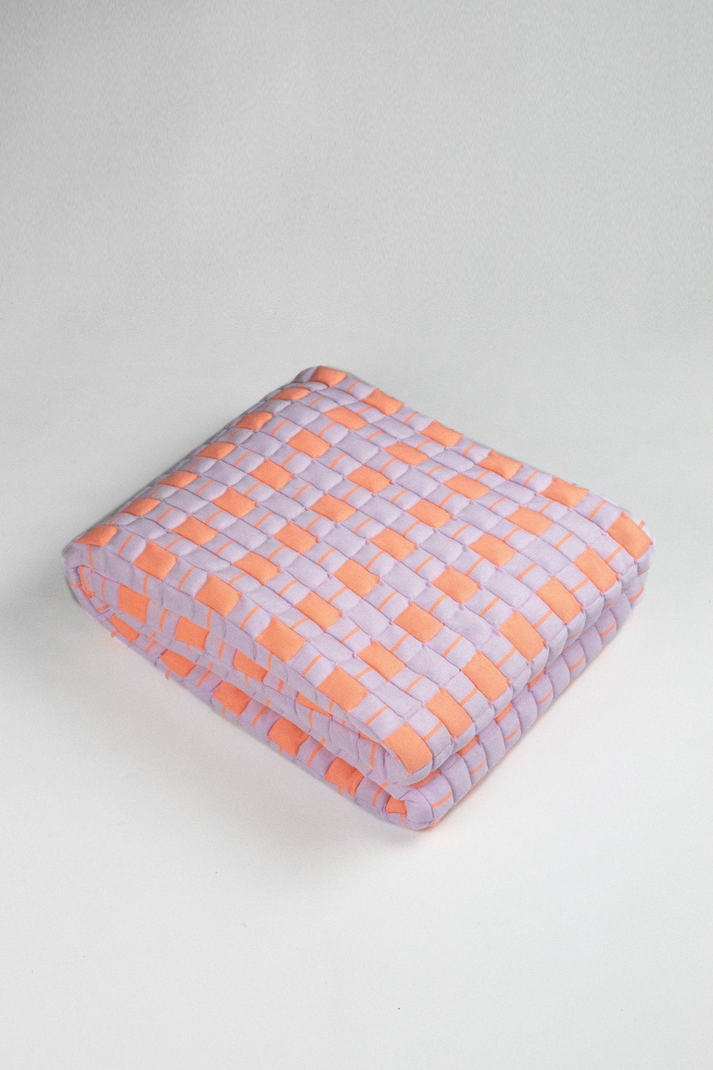 Quilted Sujani Throw Blanket