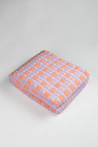 Quilted Sujani Throw Blanket