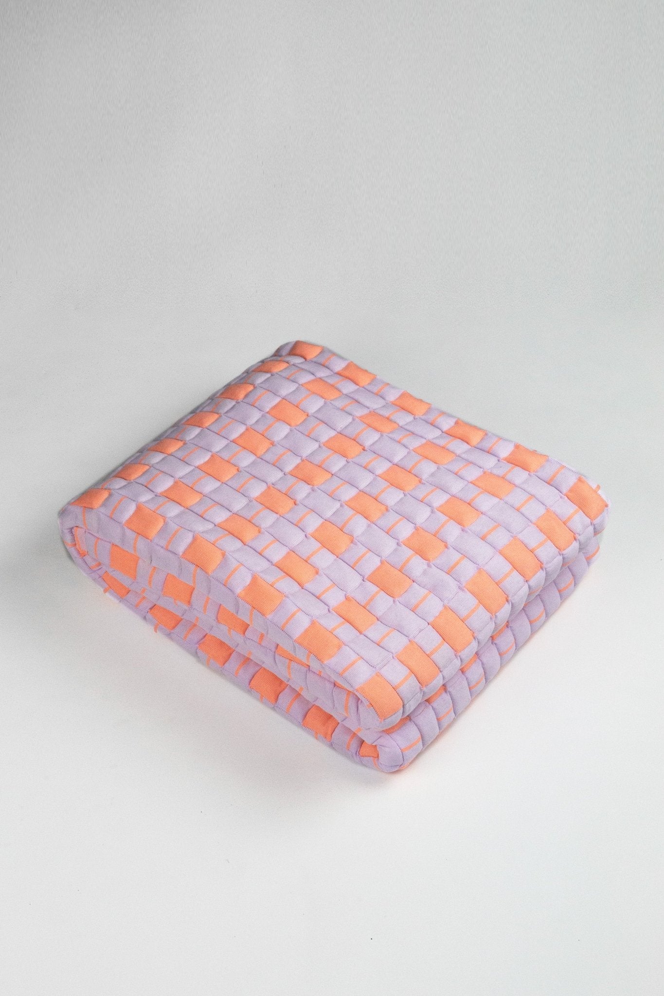 Quilted Sujani Throw Blanket