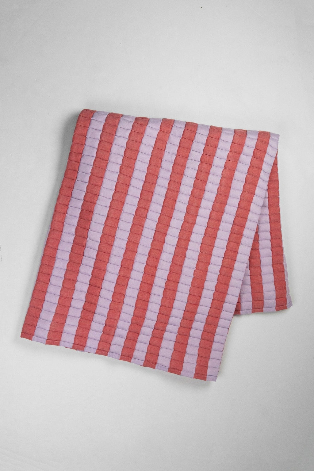 Quilted Sujani Throw Blanket