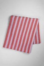 Quilted Sujani Throw Blanket