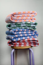 Quilted Sujani Throw Blanket