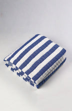 Quilted Sujani Throw Blanket