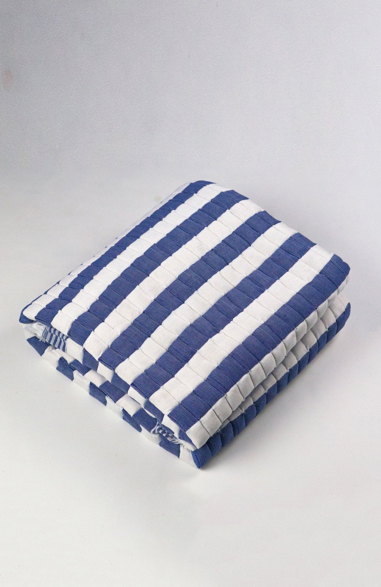 Quilted Sujani Throw Blanket