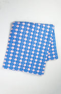 Quilted Sujani Throw Blanket