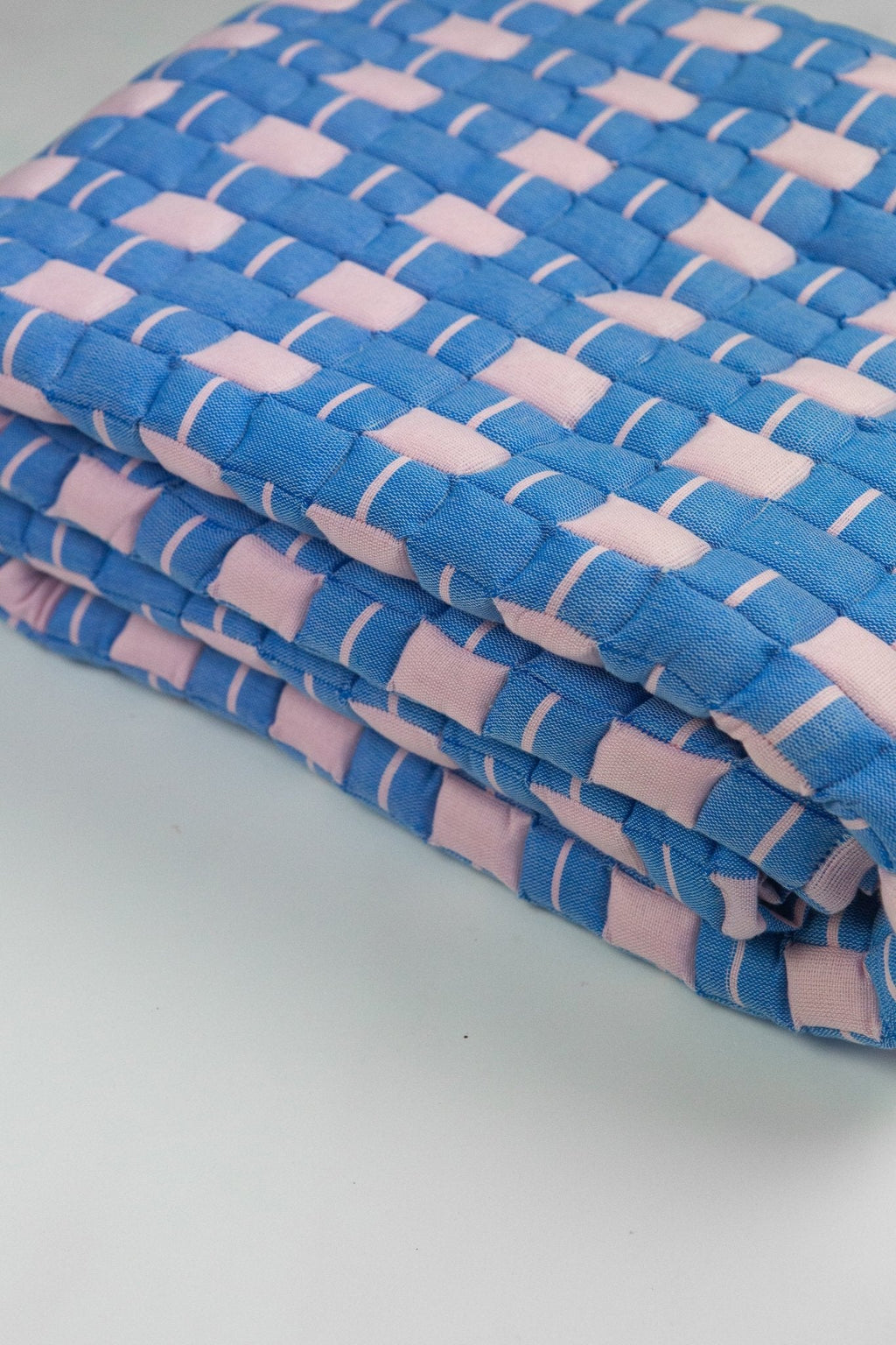 Quilted Sujani Throw Blanket