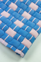 Quilted Sujani Throw Blanket