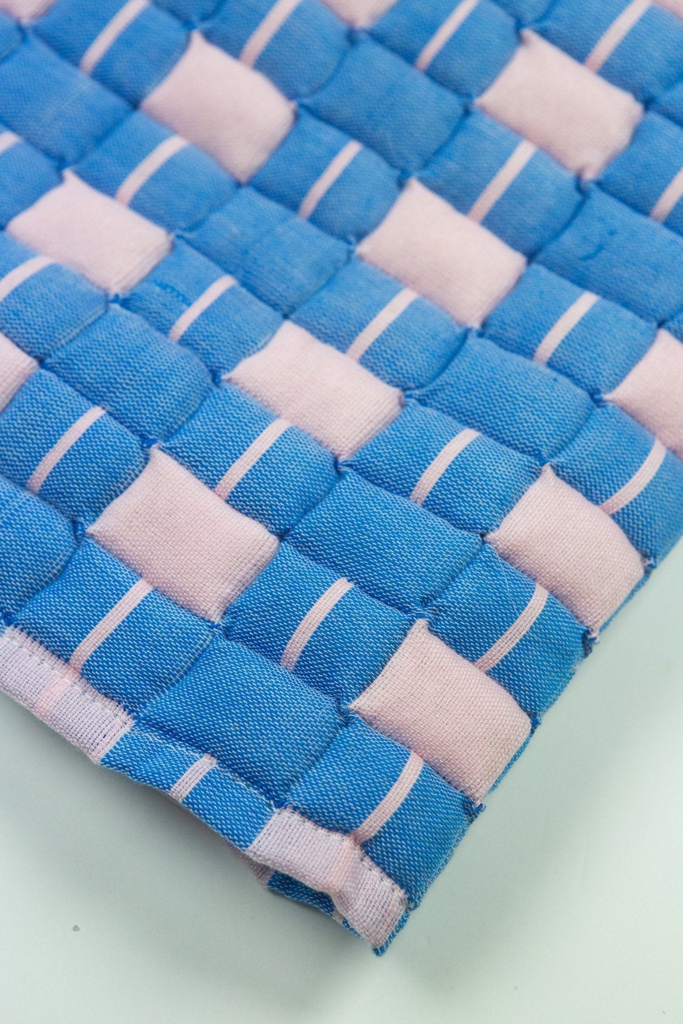 Quilted Sujani Throw Blanket