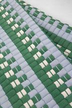 Quilted Sujani Throw Blanket