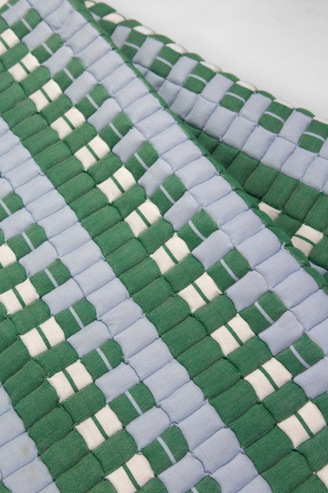 Quilted Sujani Throw Blanket