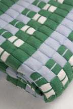 Quilted Sujani Throw Blanket