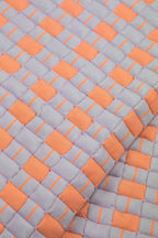 Quilted Sujani Throw Blanket