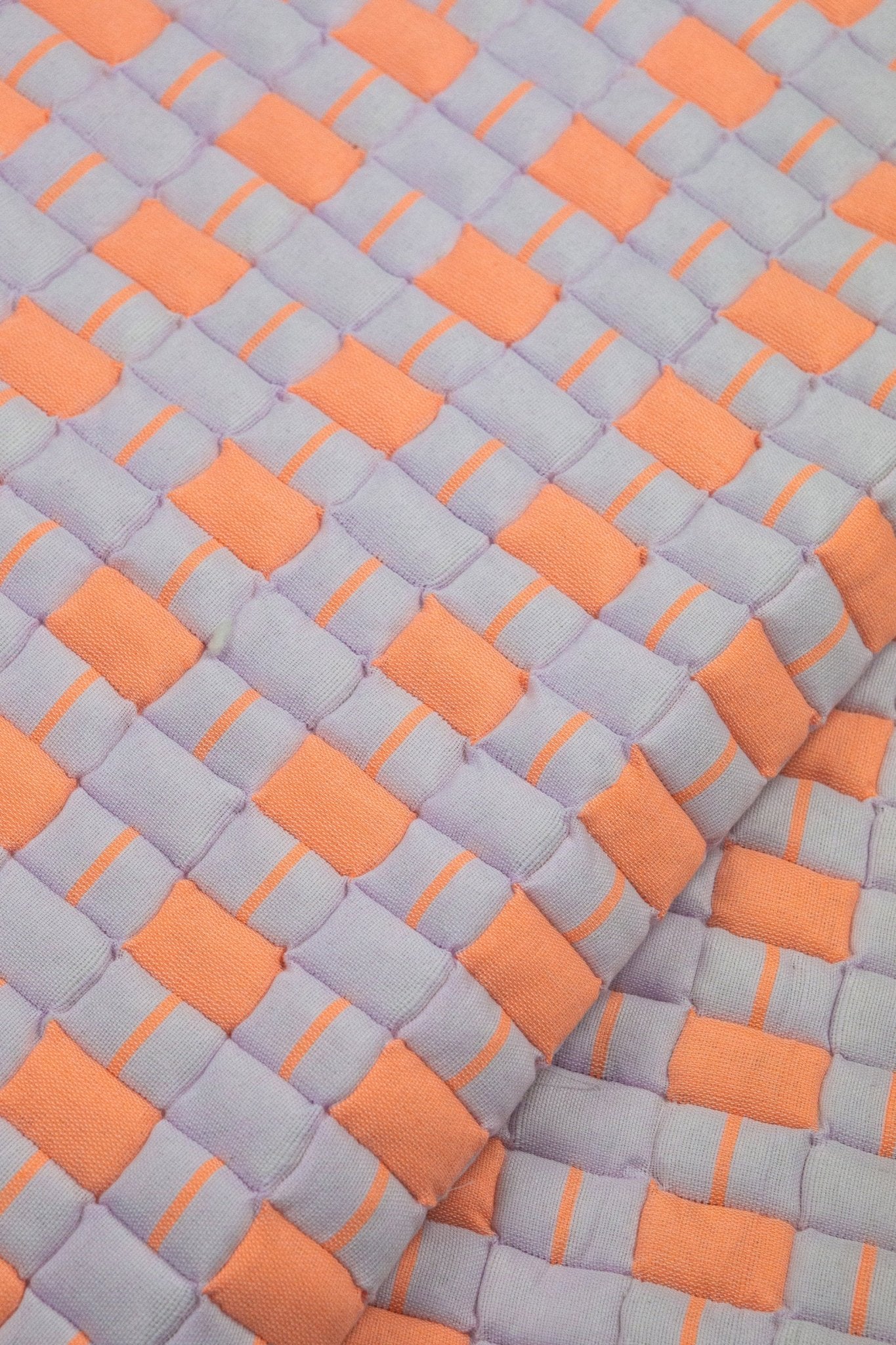 Quilted Sujani Throw Blanket