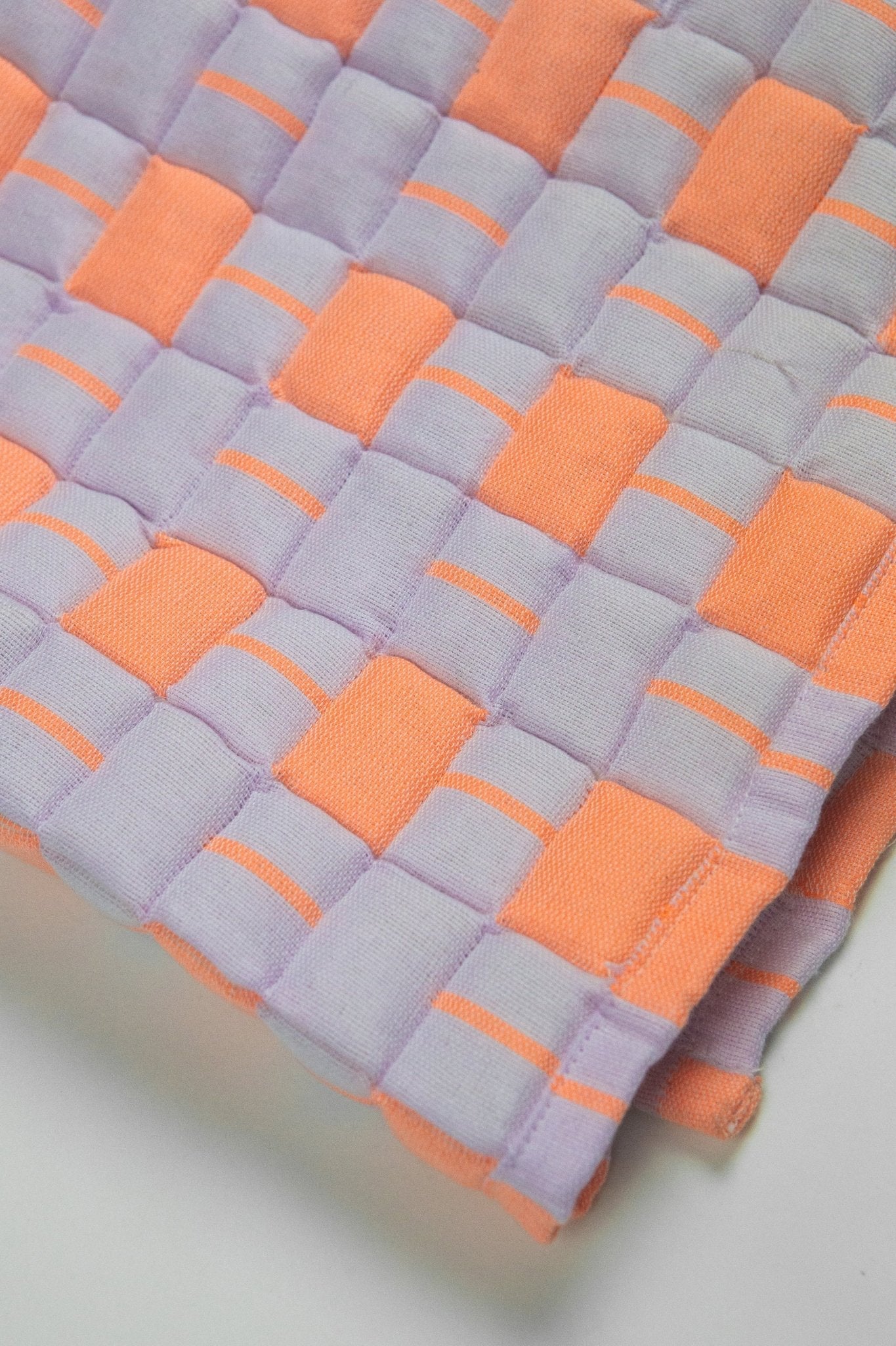 Quilted Sujani Throw Blanket
