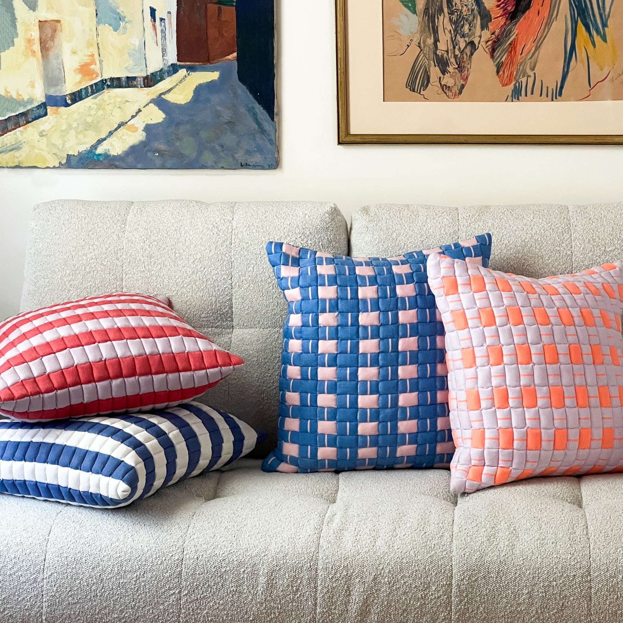 Sujani Quilted Pillow