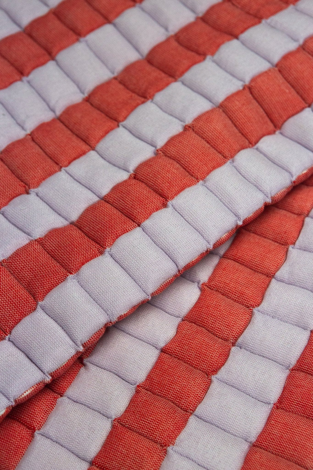 Quilted Sujani Throw Blanket