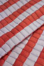 Quilted Sujani Throw Blanket