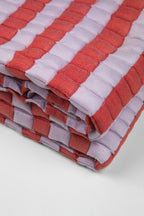 Quilted Sujani Throw Blanket