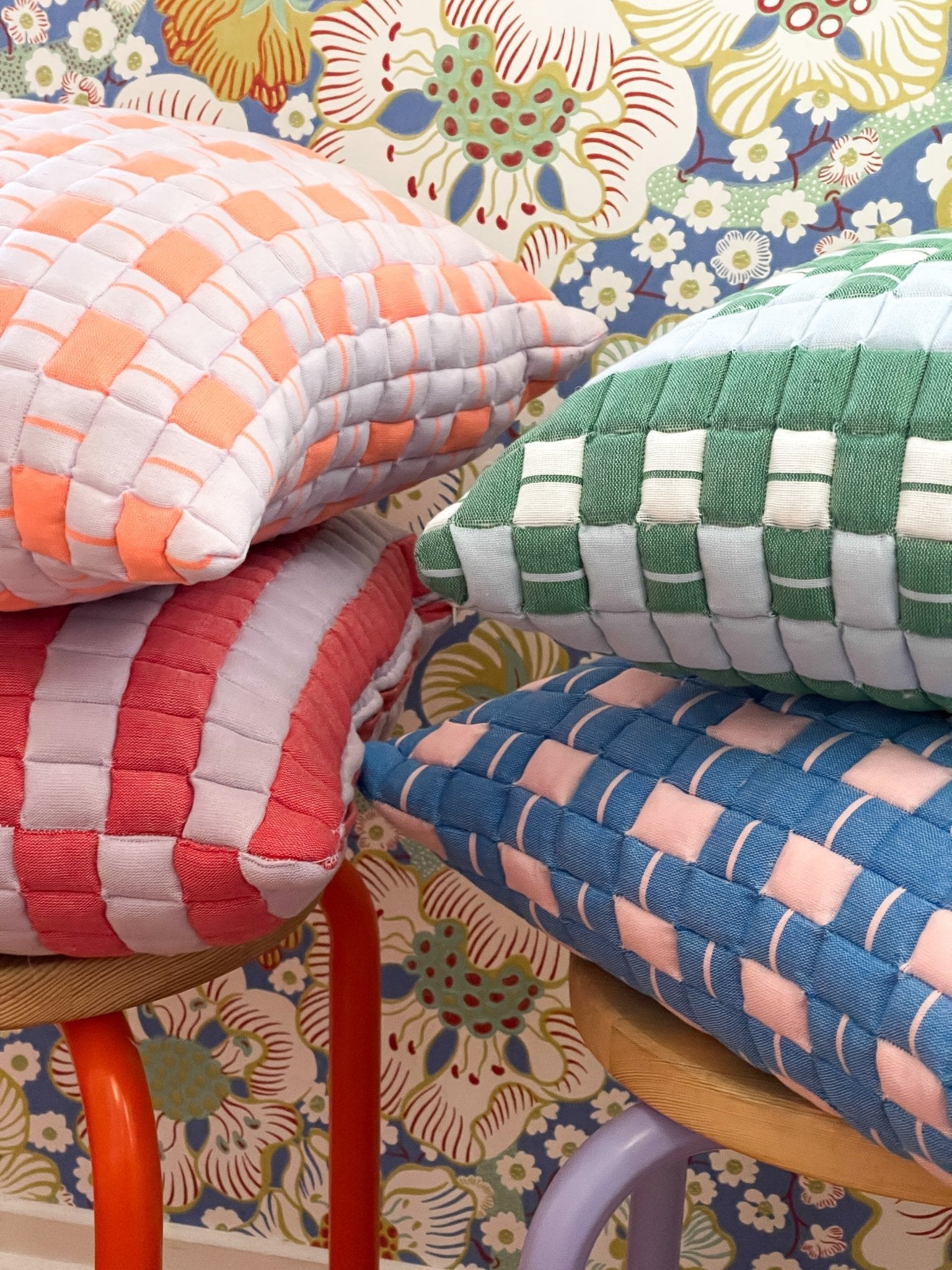 Sujani Quilted Pillow