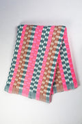 Quilted Sujani Throw Blanket