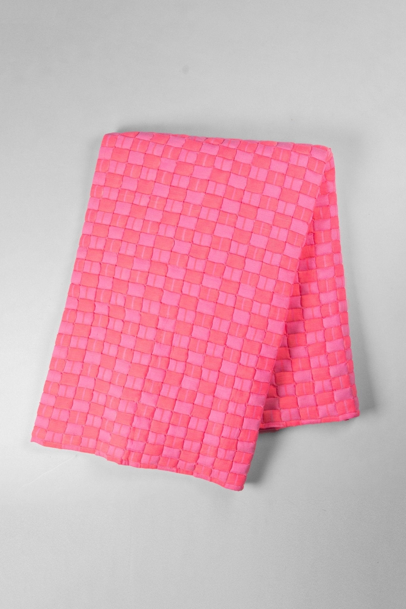 Quilted Sujani Throw Blanket