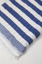 Quilted Sujani Throw Blanket