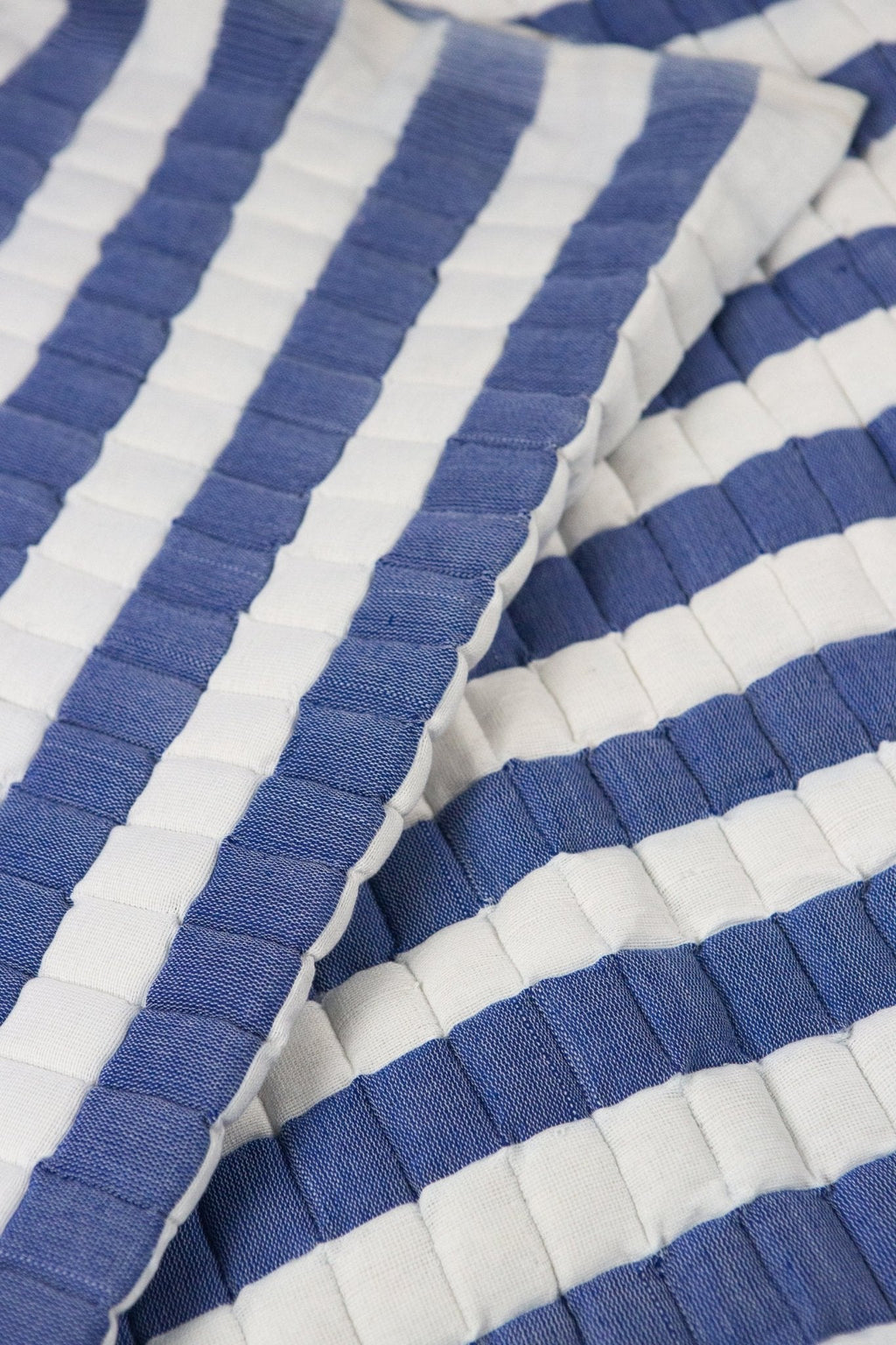 Quilted Sujani Throw Blanket