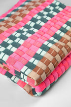 Quilted Sujani Throw Blanket