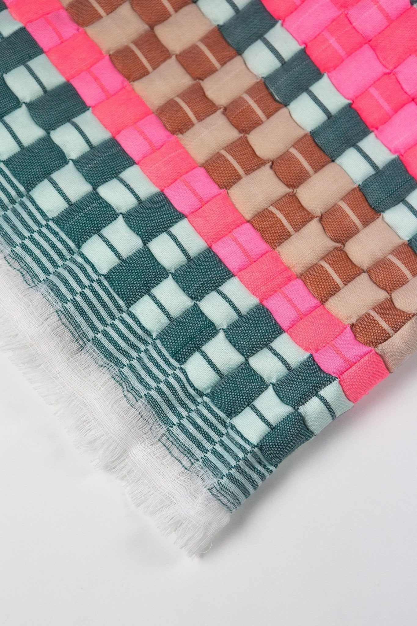 Quilted Sujani Throw Blanket