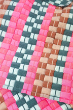 Quilted Sujani Throw Blanket
