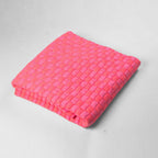 Quilted Sujani Throw Blanket