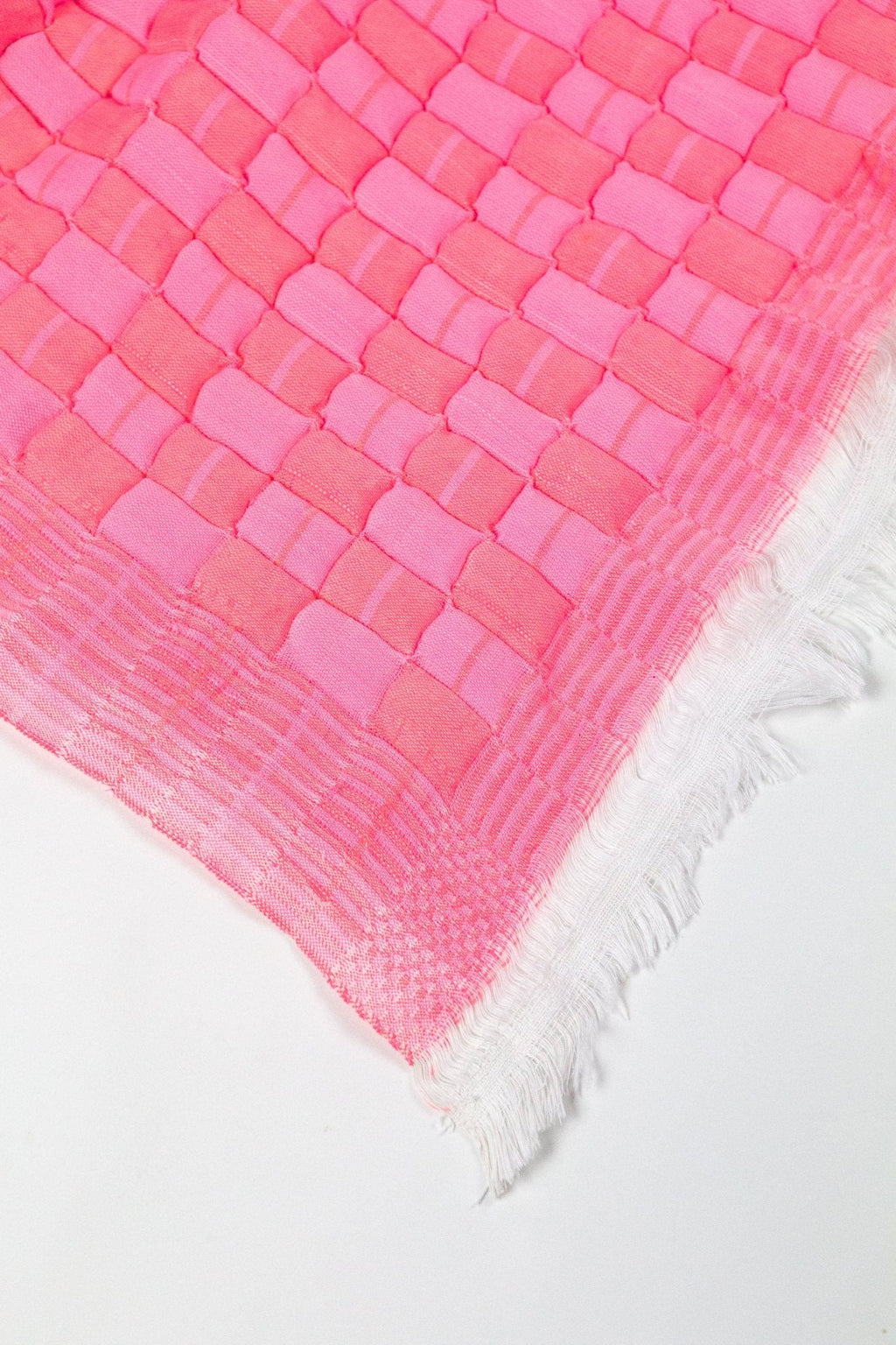 Quilted Sujani Throw Blanket