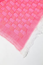 Quilted Sujani Throw Blanket