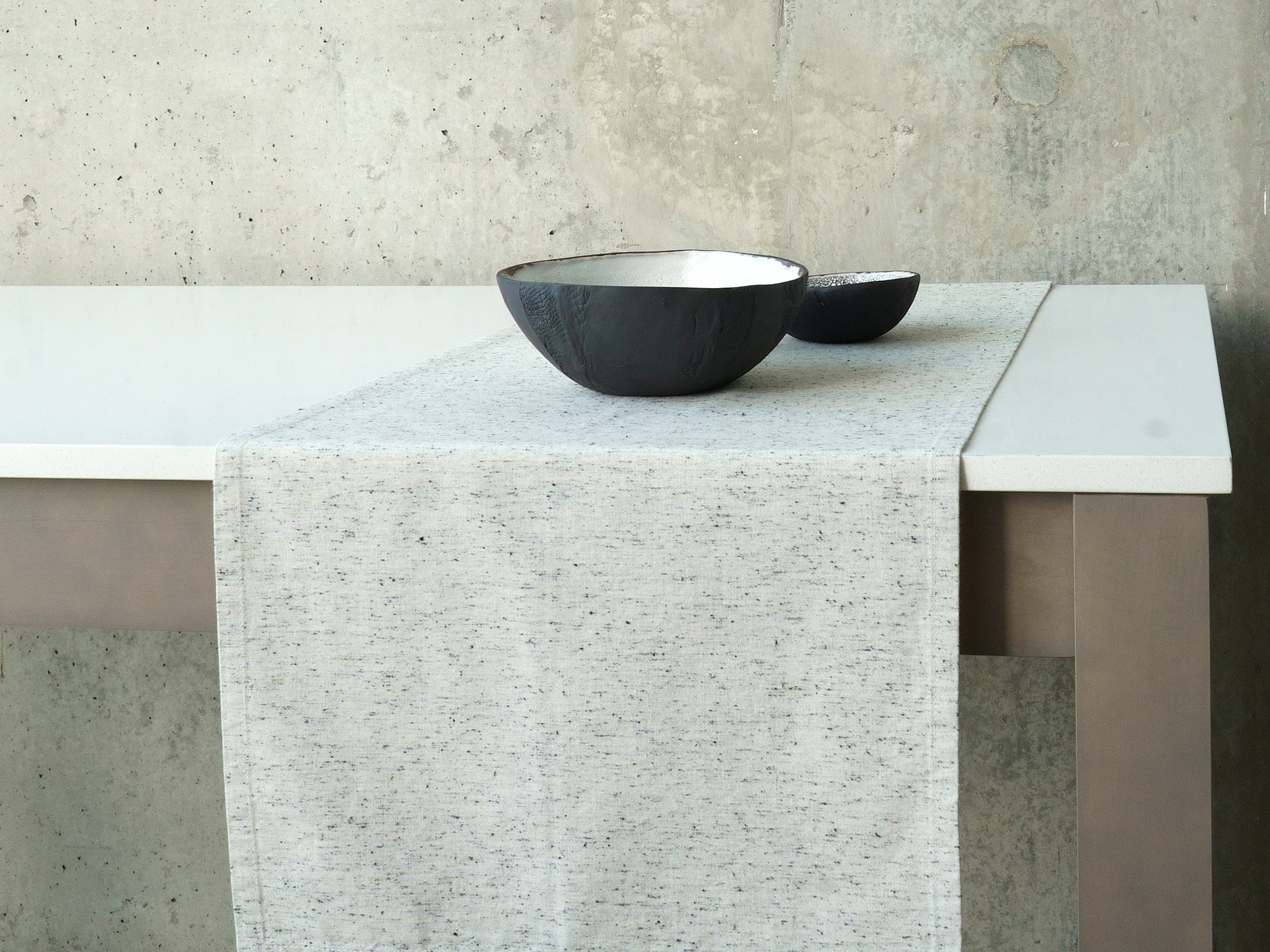 Cookies and Cream Table Runner