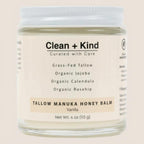 Whipped Tallow Honey Balm