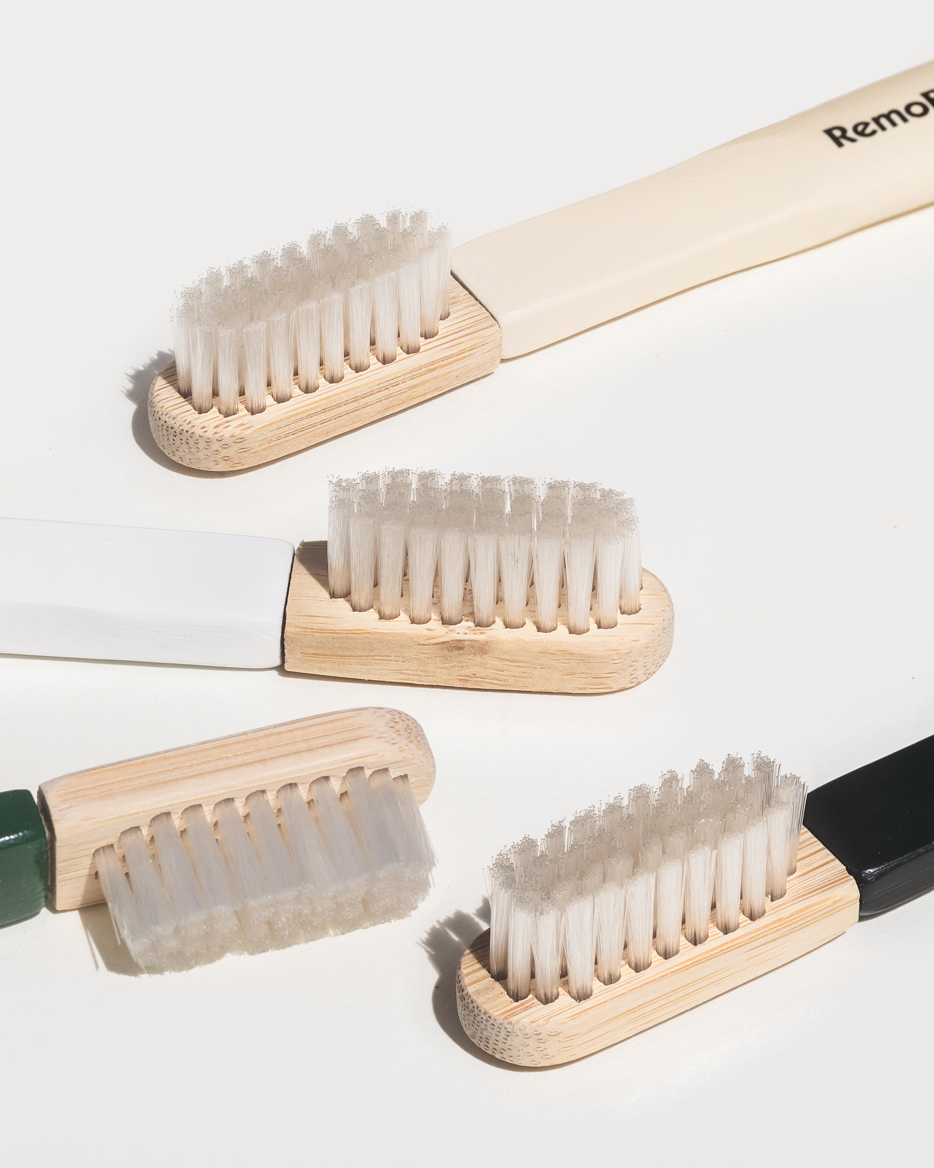 Remo Brush- Miswak-Infused Bamboo Toothbrush