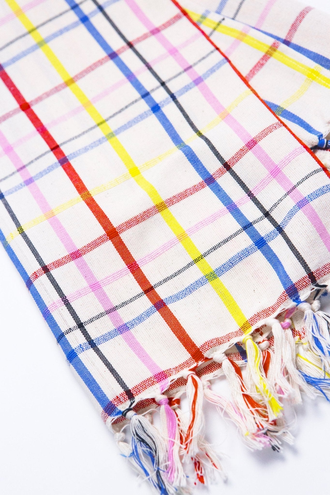 Vera Plaid Kitchen Towel