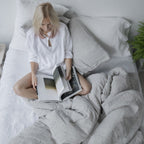 White Linen Fitted Sheet