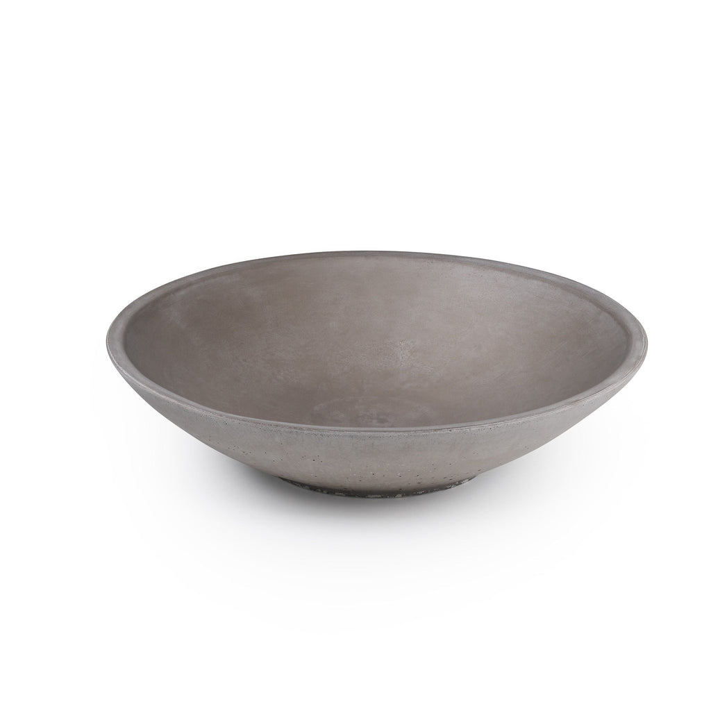 Concrete Infinity Bowl: Gray