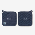 Herringbone Trivet and Pot Holder